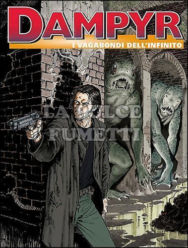 DAMPYR # 178: I VAGABONDI DELL'INFINITO
